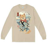 Mushroom shiba inu dog japan Long Sleeve Tee - artisFamous