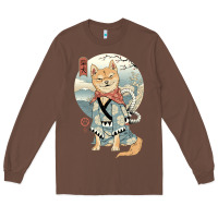 Chestnut shiba inu dog japan Long Sleeve Tee - artisFamous