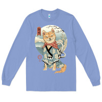 Colony Blue shiba inu dog japan Long Sleeve Tee - artisFamous