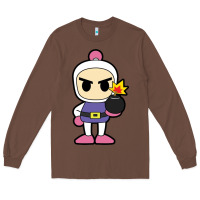 Chestnut bomberman Long Sleeve Tee - artisFamous