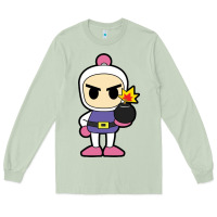 Matcha bomberman Long Sleeve Tee - artisFamous