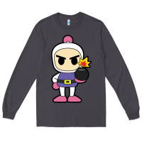 Smoke bomberman Long Sleeve Tee - artisFamous