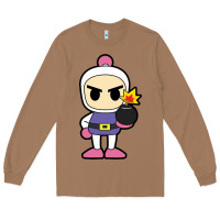 Toasted Coconut bomberman Long Sleeve Tee - artisFamous