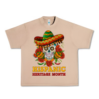 Burro sombrero skull heritage Urban Heavy Tee - BundleAndBundleShop