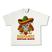 Pistachio sombrero skull heritage Urban Heavy Tee - BundleAndBundleShop