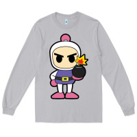 Moon Dust bomberman Long Sleeve Tee - artisFamous