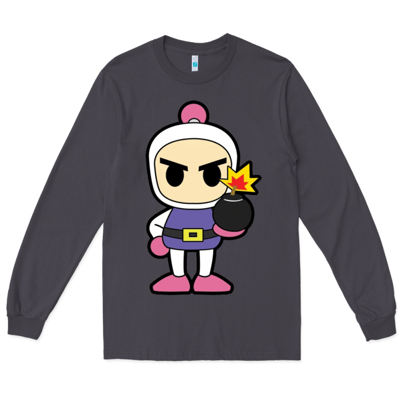 Bomberman Long Sleeve Tee by artisFamous | Teevron