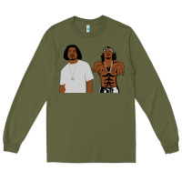 Army Green outkast Long Sleeve Tee - artisFamous