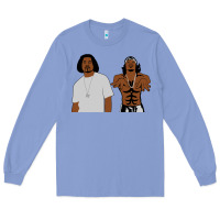 Colony Blue outkast Long Sleeve Tee - artisFamous