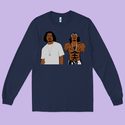 Outkast Long Sleeve Tee Designed By Artisfamous