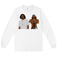 White outkast Long Sleeve Tee - artisFamous
