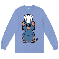 Colony Blue ratatouille remy Long Sleeve Tee - artisFamous