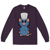 Plum ratatouille remy Long Sleeve Tee - artisFamous