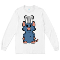 White ratatouille remy Long Sleeve Tee - artisFamous