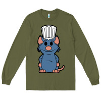 Army Green ratatouille remy Long Sleeve Tee - artisFamous
