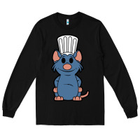 Black ratatouille remy Long Sleeve Tee - artisFamous