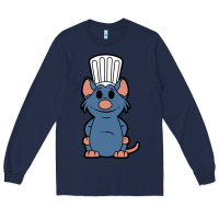 Navy ratatouille remy Long Sleeve Tee - artisFamous