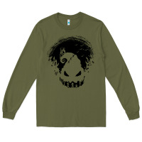 Army Green jacks nightmare Long Sleeve Tee - artisFamous