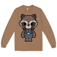 Toasted Coconut rocket racoon chibi Long Sleeve Tee - artisFamous
