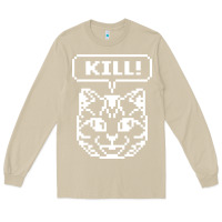 Mushroom kill no more heroes cat Long Sleeve Tee - artisFamous