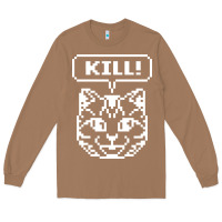 Toasted Coconut kill no more heroes cat Long Sleeve Tee - artisFamous