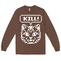 Chestnut kill no more heroes cat Long Sleeve Tee - artisFamous