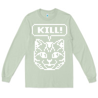 Matcha kill no more heroes cat Long Sleeve Tee - artisFamous
