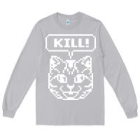 Moon Dust kill no more heroes cat Long Sleeve Tee - artisFamous