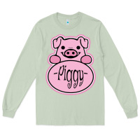 Matcha pig piggy costume Long Sleeve Tee - artisFamous
