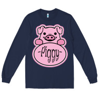 Navy pig piggy costume Long Sleeve Tee - artisFamous