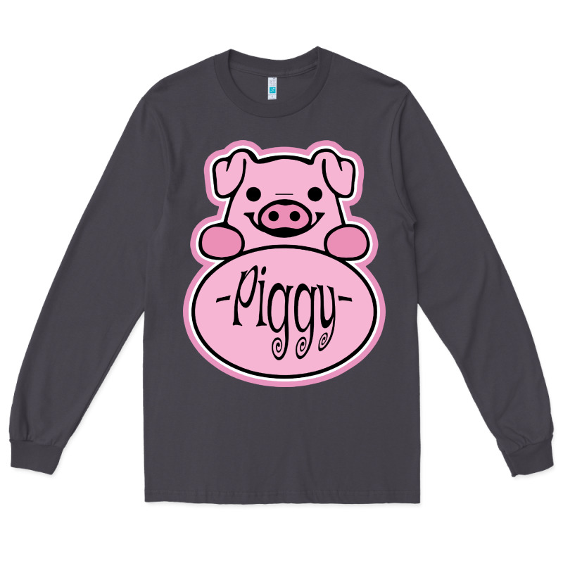 Pig Piggy Costume Long Sleeve Tee by artisFamous | Teevron