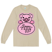 Mushroom pig piggy costume Long Sleeve Tee - artisFamous