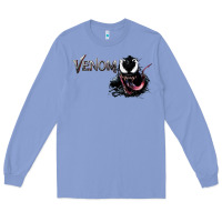 Colony Blue VENOM THE MOVIE Long Sleeve Tee - artisFamous