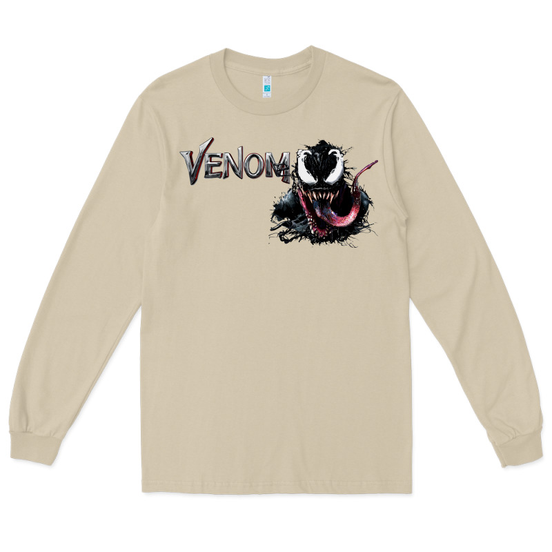 Venom The Movie Long Sleeve Tee by artisFamous | Teevron