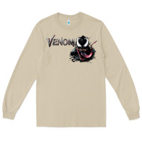 Mushroom VENOM THE MOVIE Long Sleeve Tee - artisFamous