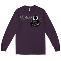 Plum VENOM THE MOVIE Long Sleeve Tee - artisFamous