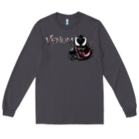 Smoke VENOM THE MOVIE Long Sleeve Tee - artisFamous