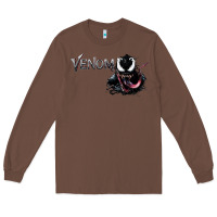 Chestnut VENOM THE MOVIE Long Sleeve Tee - artisFamous