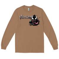 Toasted Coconut VENOM THE MOVIE Long Sleeve Tee - artisFamous