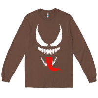 Chestnut VENOM THE MOVIE Long Sleeve Tee - artisFamous