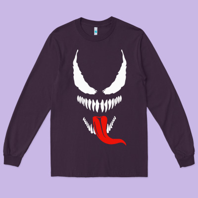 Venom The Movie Long Sleeve Tee Designed By Artisfamous
