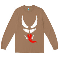 Toasted Coconut VENOM THE MOVIE Long Sleeve Tee - artisFamous