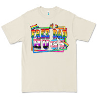 Bone Free dad hugs pride Premium Tee - FaDigitalArtStudio