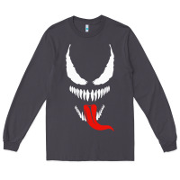 Smoke VENOM THE MOVIE Long Sleeve Tee - artisFamous