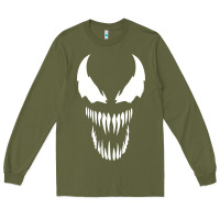 Army Green VENOM THE MOVIE Long Sleeve Tee - artisFamous