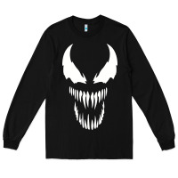 Black VENOM THE MOVIE Long Sleeve Tee - artisFamous