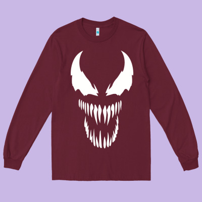Venom The Movie Long Sleeve Tee Designed By Artisfamous