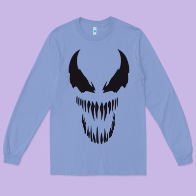 Venom The Movie Long Sleeve Tee Designed By Artisfamous