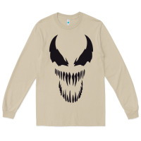 Mushroom VENOM THE MOVIE Long Sleeve Tee - artisFamous