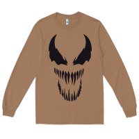 Toasted Coconut VENOM THE MOVIE Long Sleeve Tee - artisFamous
